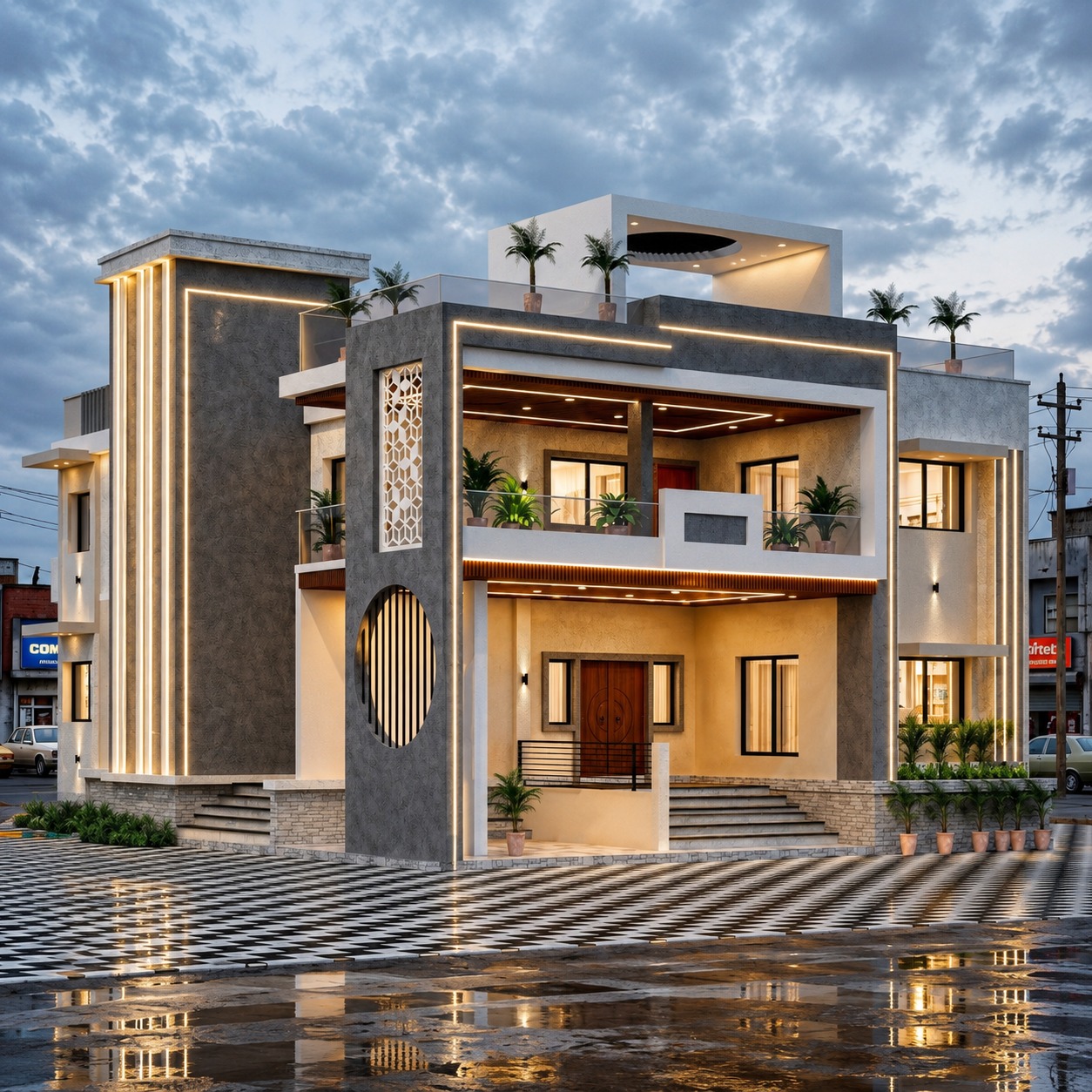 Contemporary Luxury